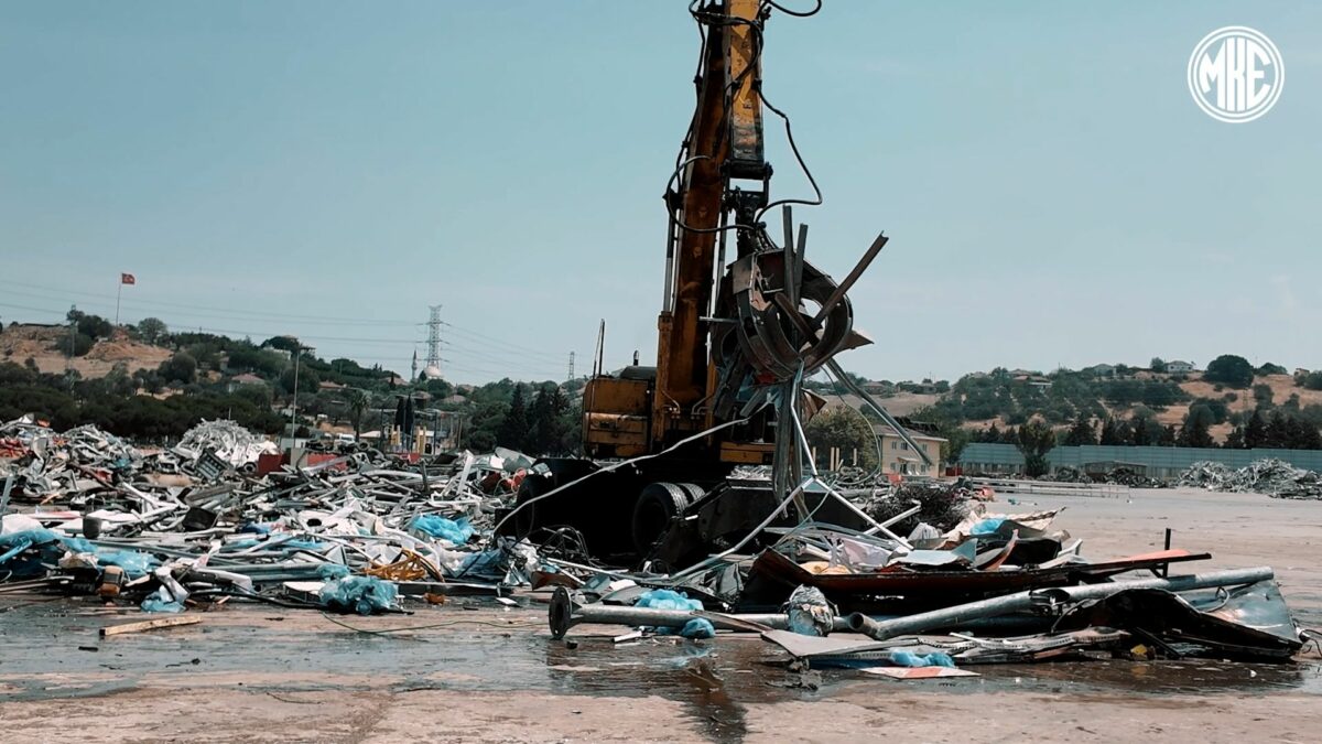 MKE’nin Geri Dönüşüm Faaliyetleri Sayesinde 2025 Yılında 420 Bin Ton Civarında Doğal Cevherin Kullanımına Gerek Kalmadı