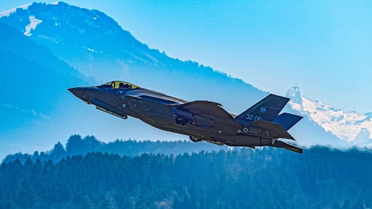 İsviçre'nin F-35A Üretimi İtalya'da İlerliyor