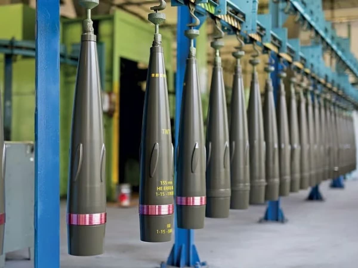 Norveç'e 270 Milyon Dolarlık Topçu Mühimmatı Satışı Onaylandı