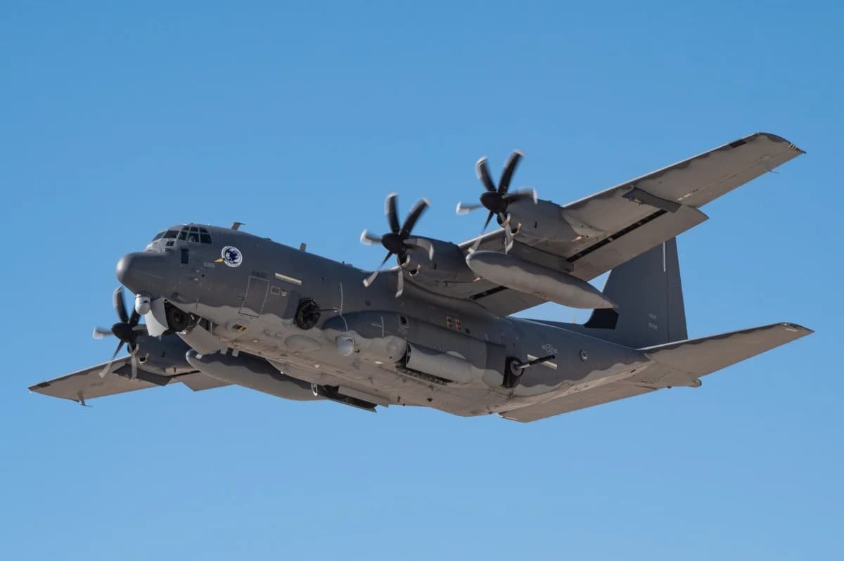 ABD Hava Kuvvetleri AC-130J Uçağı için Yedek Yazılım