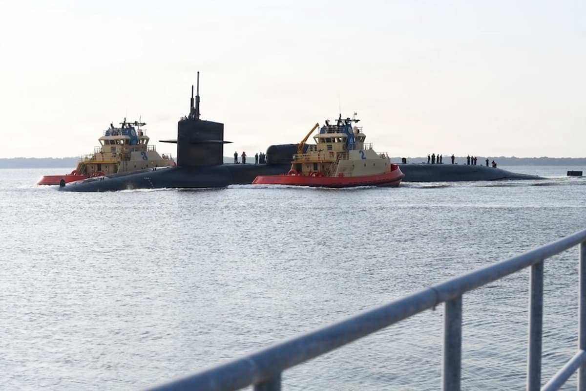 ABD Deniz Kuvvetleri, 42 Yıllık Hizmetin Ardından USS Georgia'yı Hizmet Dışı Bırakıyor