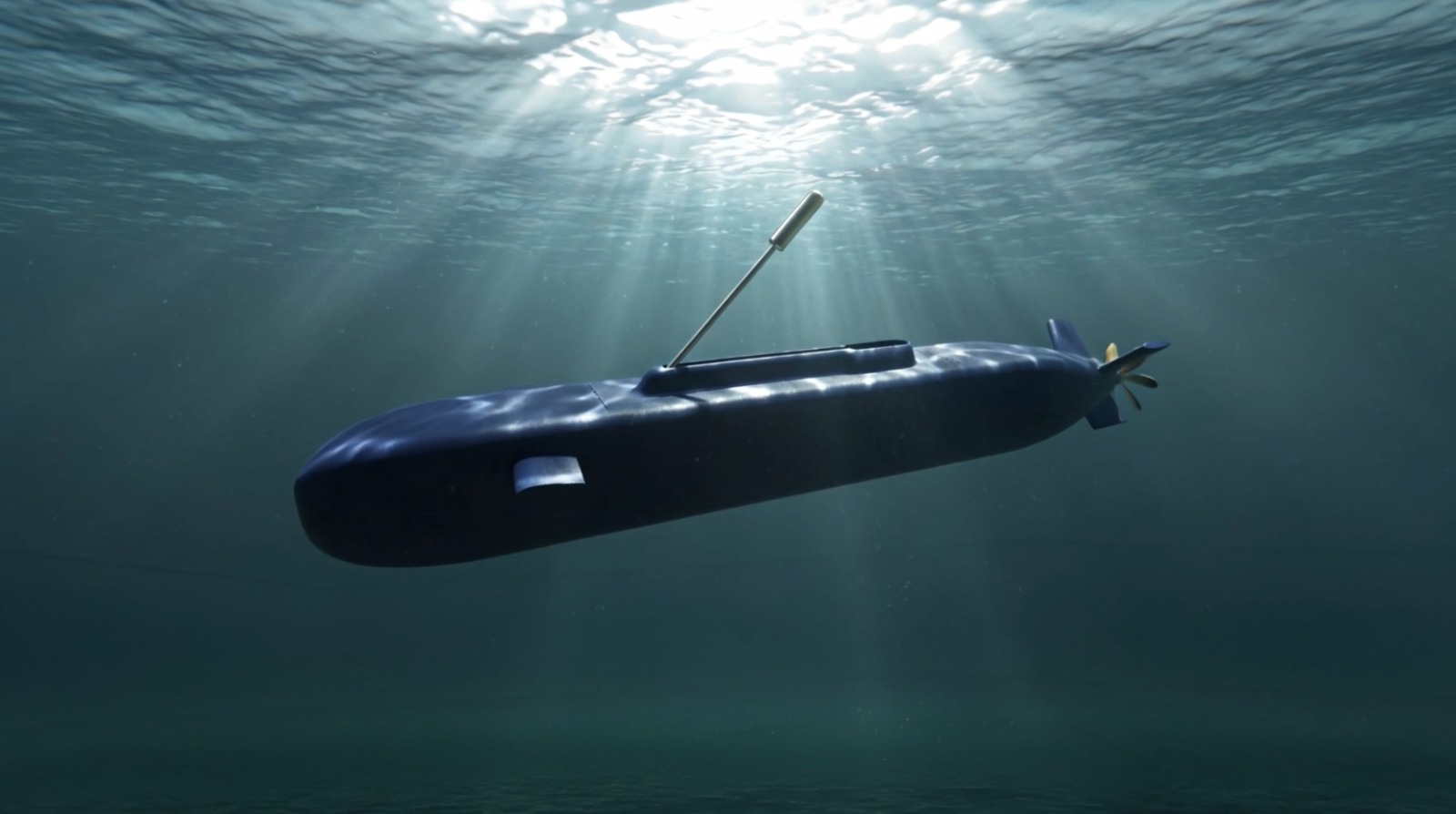 The Unmanned Guardian of the Deep: STM Elevates Naval Defense with “TENGİZ XLUUV” Autonomous Platform