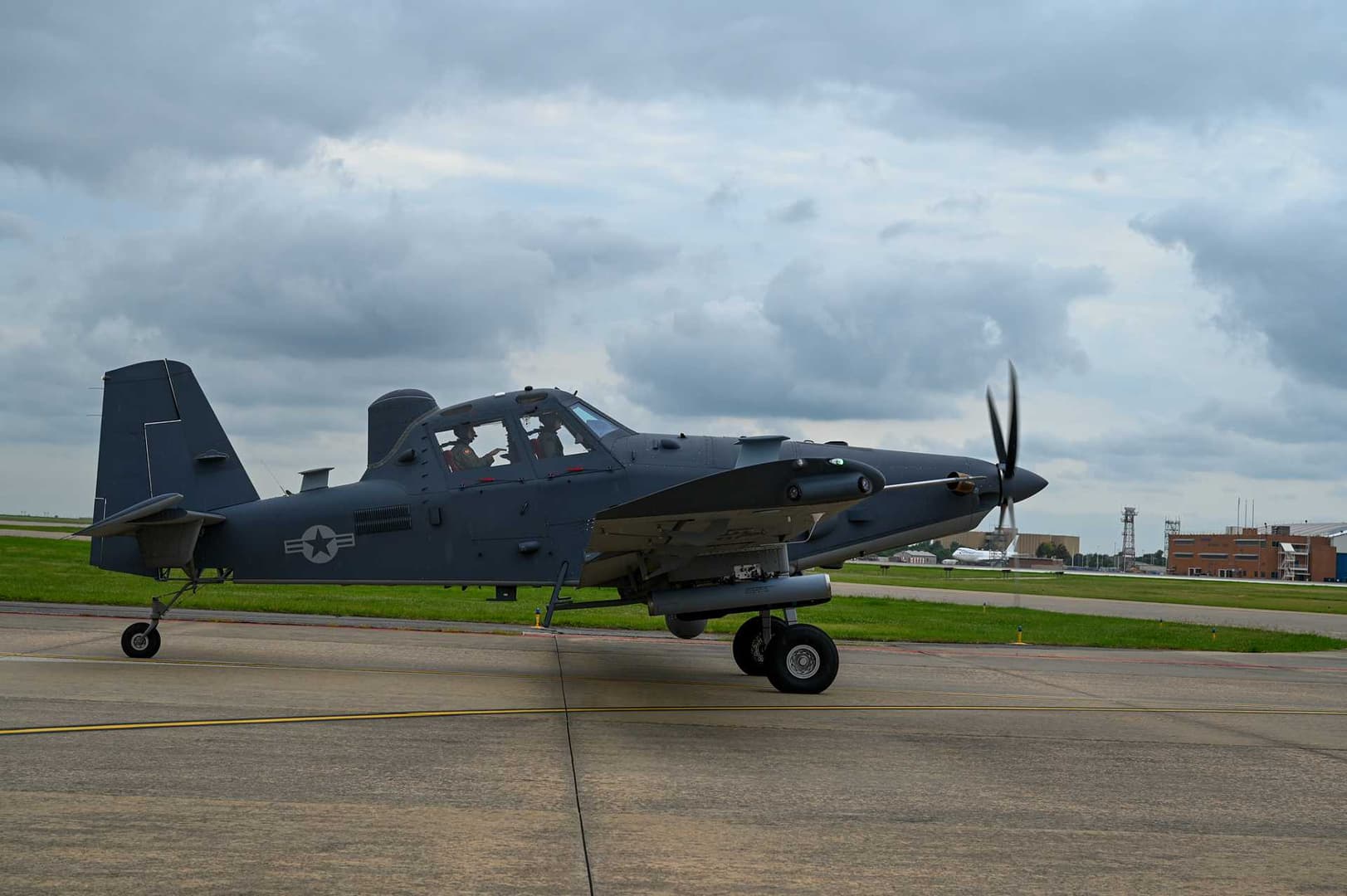 ABD Özel Operasyonlarına Yeni Bir Güç: OA-1K Skyraider II