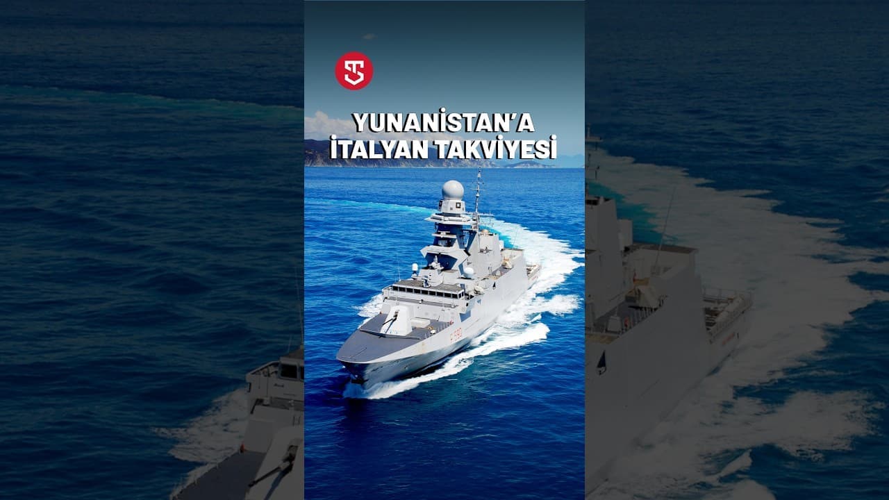 Yunanistan'a İtalyan takviyesi!