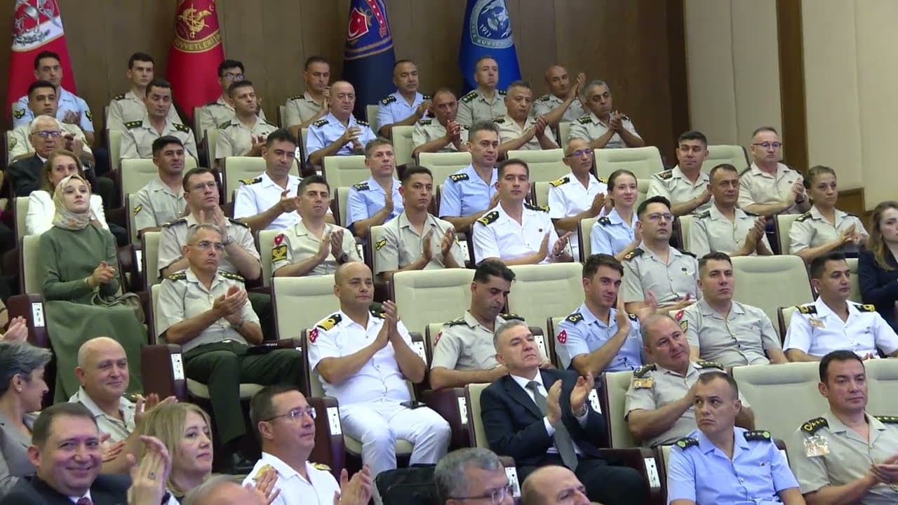 Millî Savunma Bakanlığında Rütbe Terfi Töreni Gerçekleştirildi