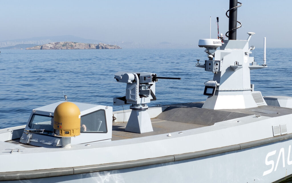 Mavi Vatan Muhafızlarına CANİK M2 QCB Entegreli TRAKON LITE da Eklendi