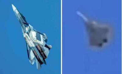 Rus yapımı 5. nesil Su-57E Cezayir semalarında