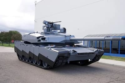 ABD Ordusu M-1E3 Abrams ana muharebe tankı programını