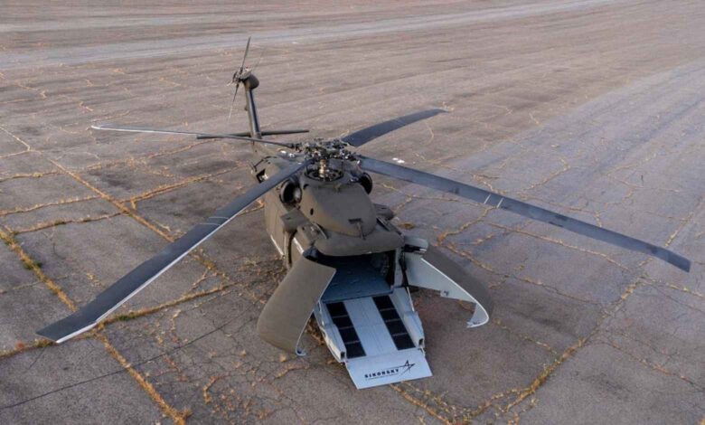 Black Hawk otonom hale geliyor: Yeni U-Hawk tanıtıldı