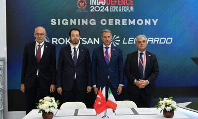ROKETSAN ve İtalyan Leonardo, Cakarta’da savunma sanayii