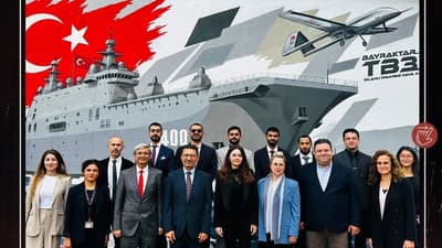 BAE Savunma Bakanlığı Heyetine Yönelik Dört Haftalık Eğitim Programı Tamamlandı