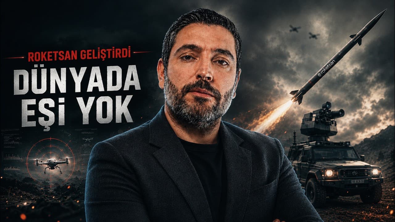 ROKETSAN'ın Yeni Silahı Avrupa'yı Hayran Bıraktı - CİRİT Anti-İHA
