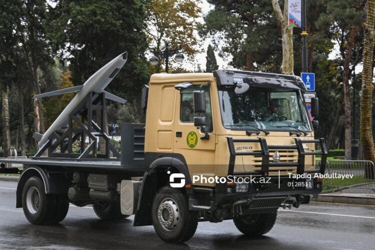 Azerbaycan’ın İsrail’den tedarik ettiği seyir füzeleri