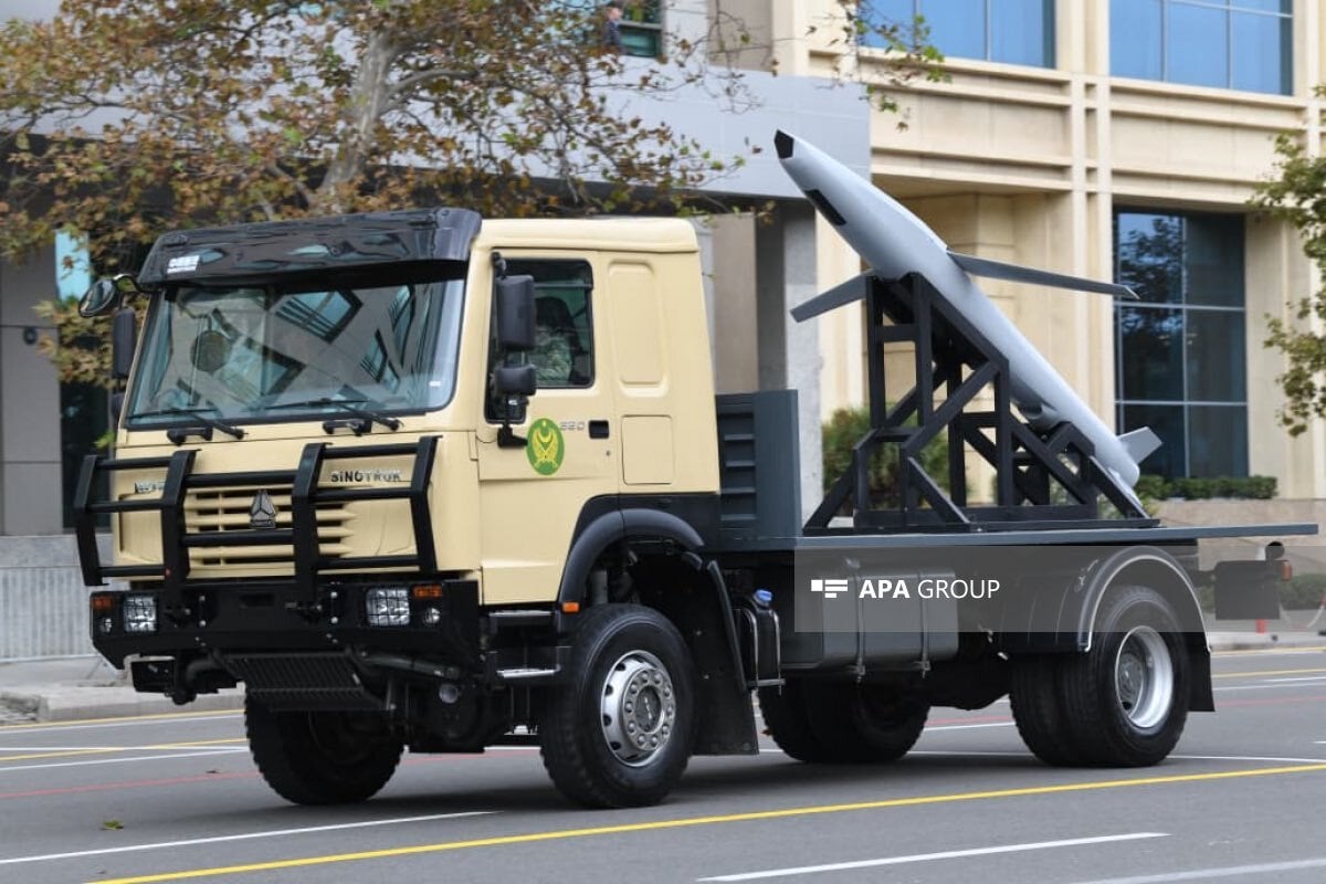 Azerbaycan’ın İsrail’den tedarik ettiği seyir füzeleri