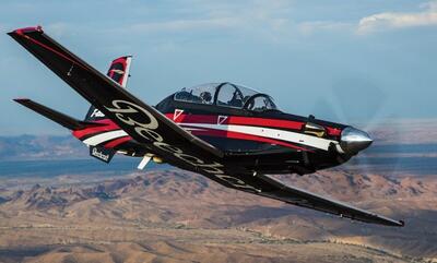 Japonya eğitim uçağı olarak aldığı Texan II çağını tanıttı