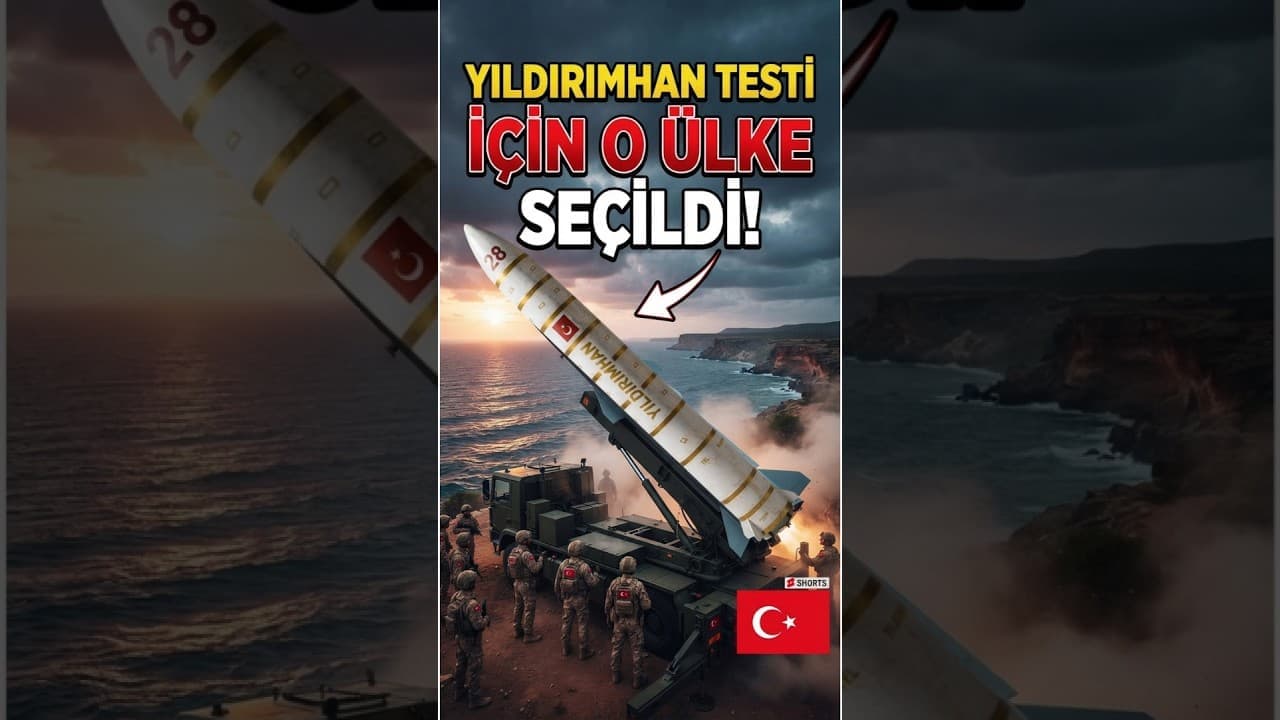 Bloomberg Açıkladı: Türkiye O Ülkede Test Edebilir - SAVUNMA SANAYİ