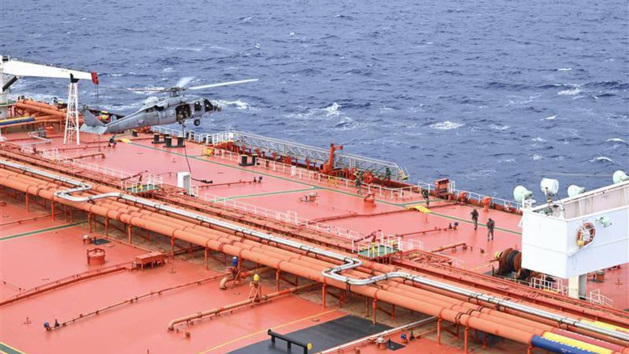 ABD Hint-Pasifik’te İran Bağlantılı Tankere El Koydu