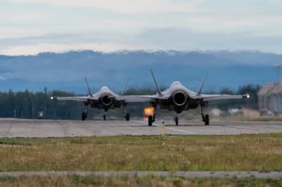 Arktik Savunma Tatbikatında F-35 Savaş Uçakları Hedefi