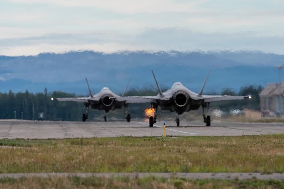 Arktik Savunma Tatbikatında F-35 Savaş Uçakları Hedefi