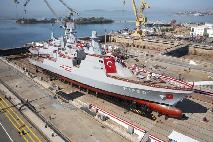 Romanya, Türkiye’den HİSAR sınıfı korvet alıyor