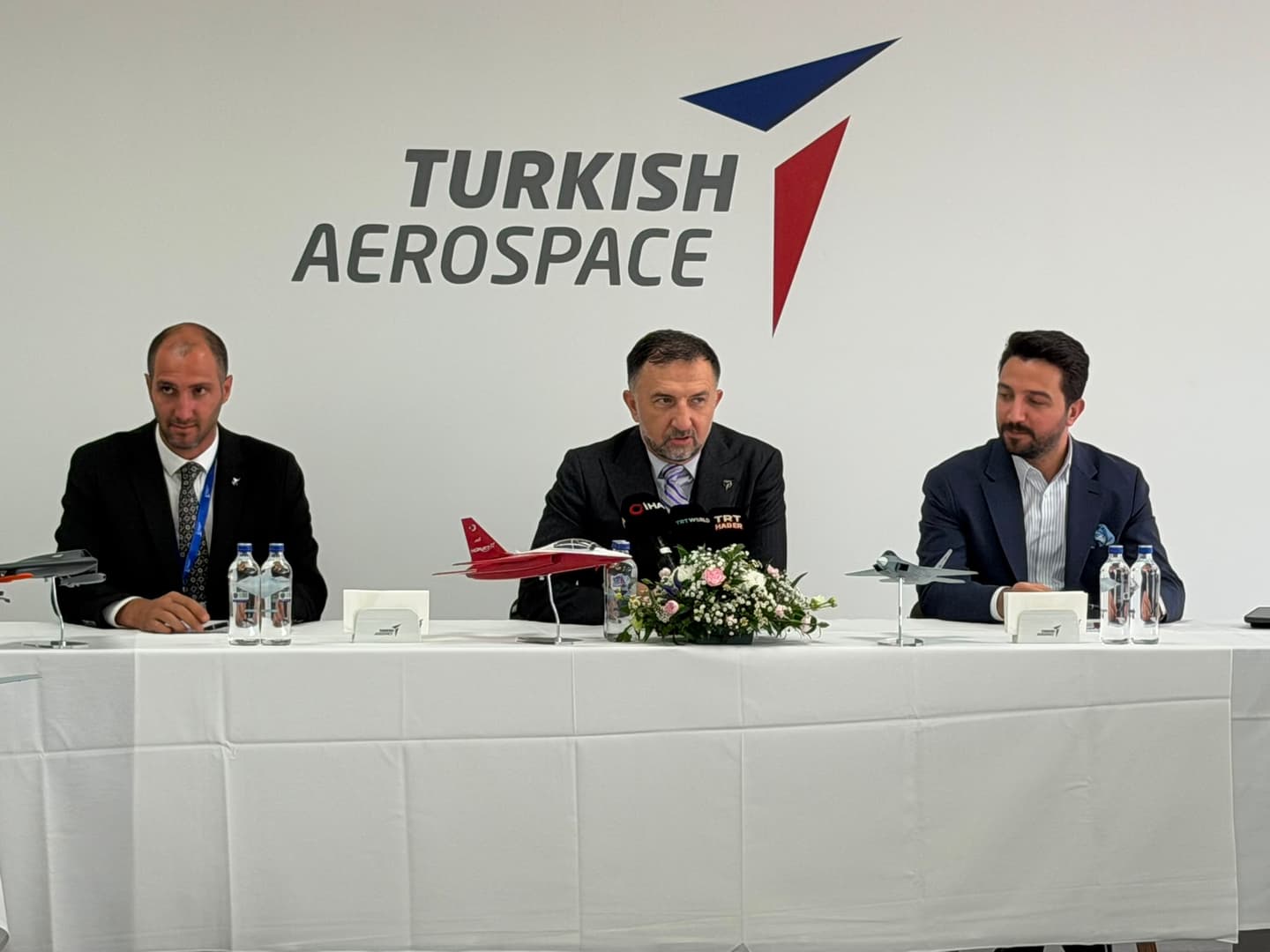 Türk Havacılık ve Uzay Sanayii Farnborough 2026'da Yeni Projelerini Anlattı