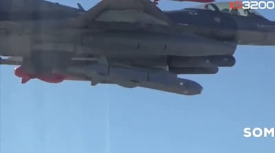 KTJ-3200S Turbojet Füze Motoru, ROKETSAN tarafından üretilen SOM Seyir Füzesi ile birlikte Hava Kuvvetleri Komutanlığının envanterine girdi.