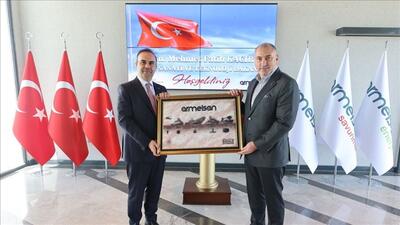 Bakan Kacır: Türkiye'nin savunma sanayisine güç veren