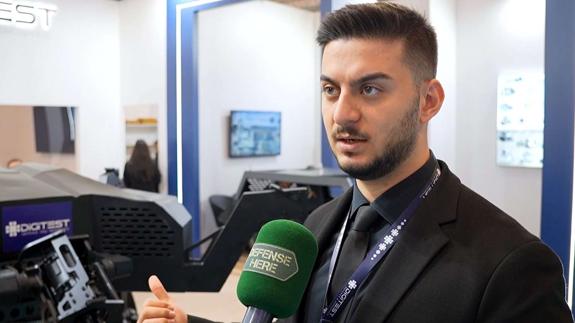 Digitest’ten yeni nesil hava savunma sistemi GATREX: “Havada bir kale”