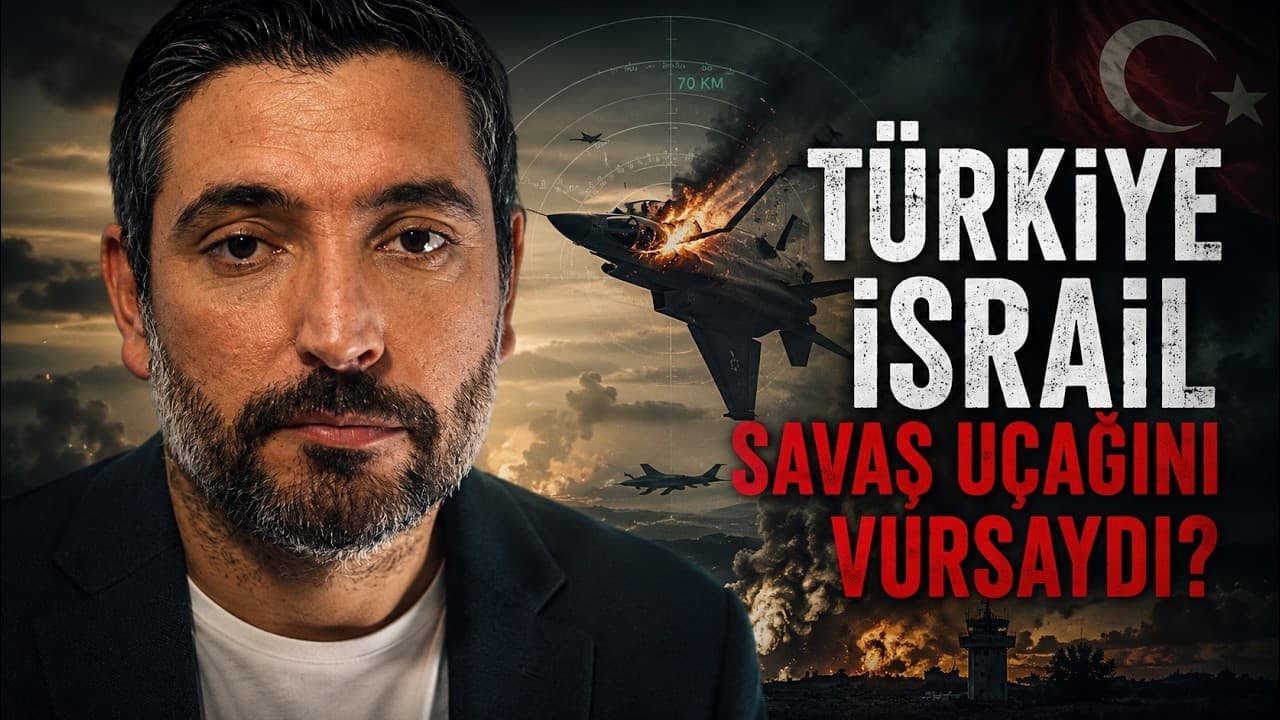 Türkiye İsrail'in Savaş Uçağını Vursaydı Ne Olurdu?