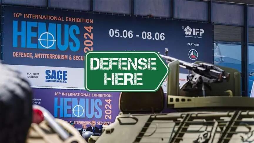 Defensehere, HEMUS 2026 savunma fuarının resmi medya partneri oldu