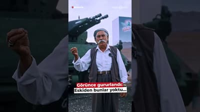 Şanlıurfalı vatandaş, Teknofest Güneydoğu'da yerli savunma sanayii ürünlerini görünce duygulandı