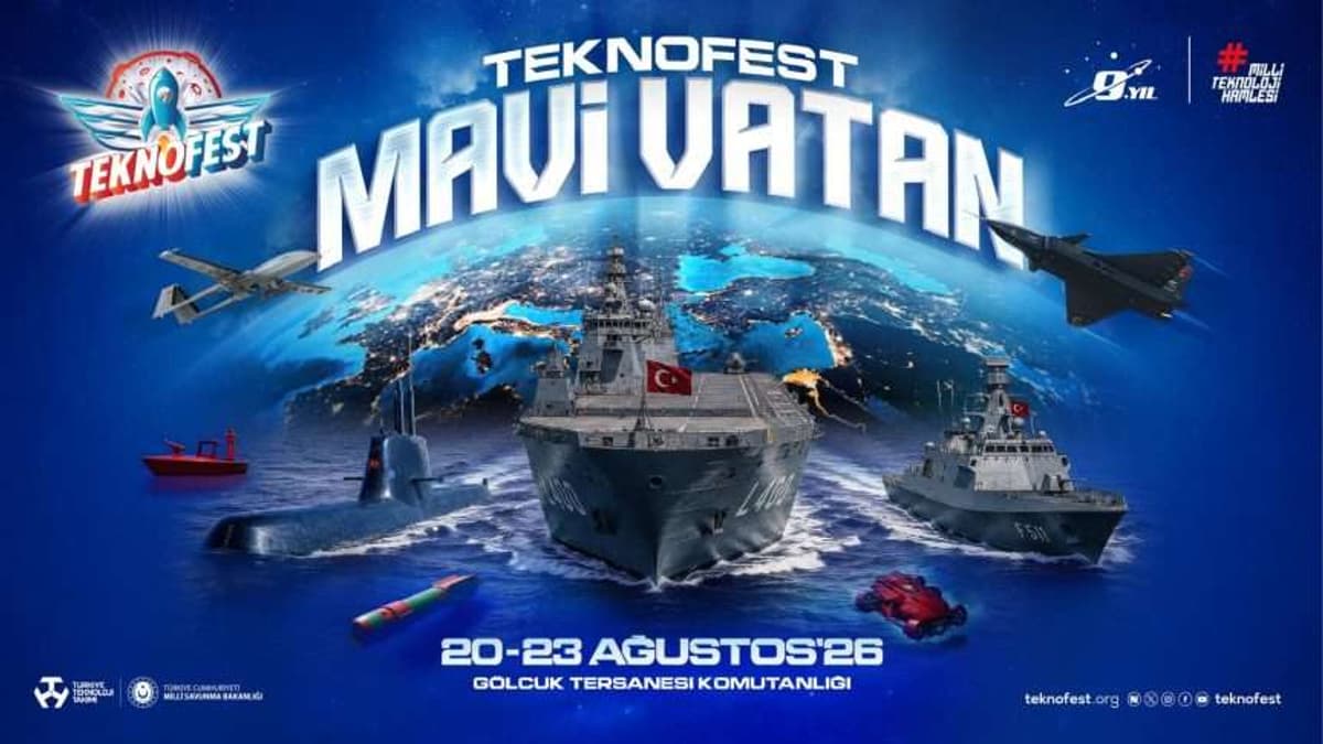 Denizcilik ve Savunma Sanayisini Bir Araya Getiren TEKNOFEST Mavi Vatan Başlıyor