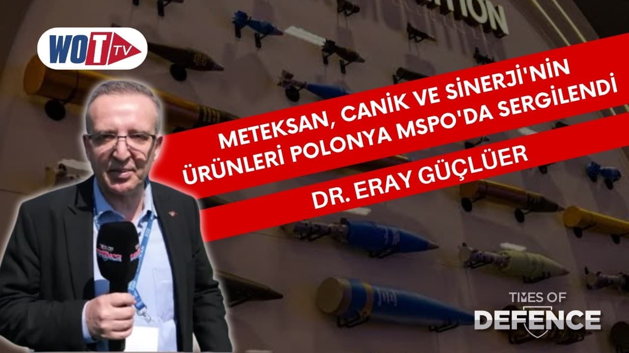 Meteksan, Canik ve Sinerji'nin Ürünleri Polonya MSPO'da Sergilendi