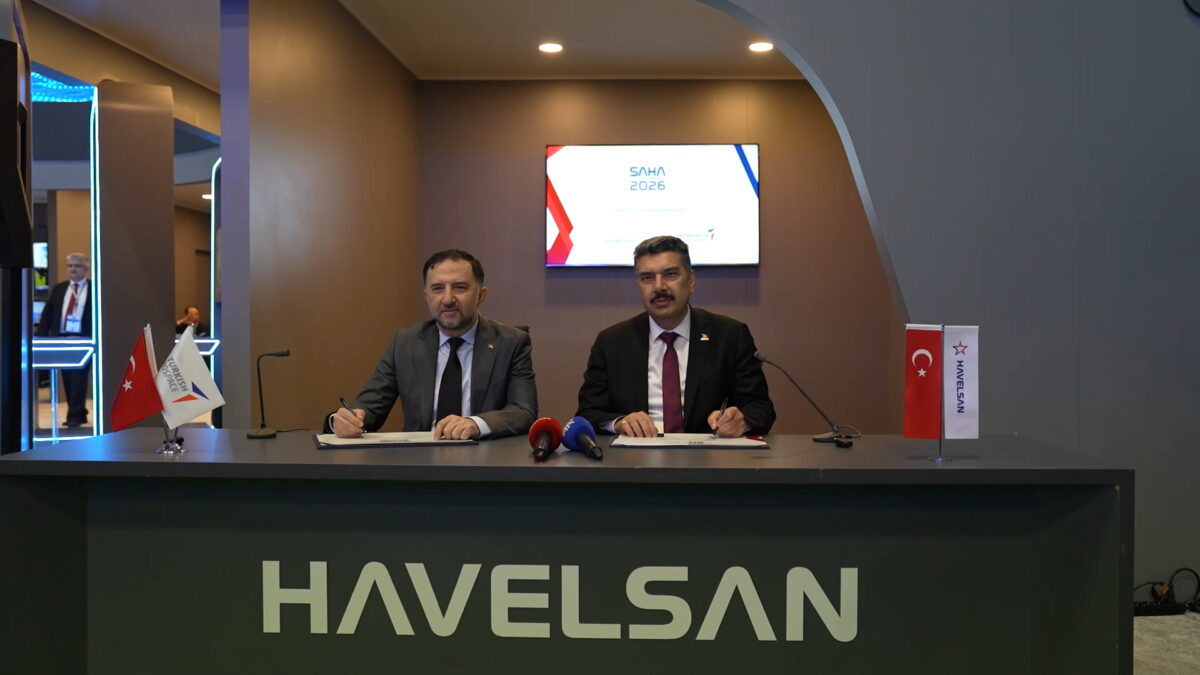 Türk Havacılık ve Uzay Sanayii TUSAŞ da HAVELSAN’ın Millî Yazılımı KOVAN’I Kullanacak
