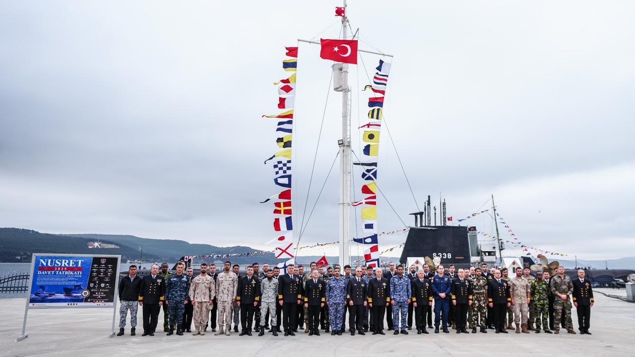 Nusret-2025 Davet Tatbikatı başladı