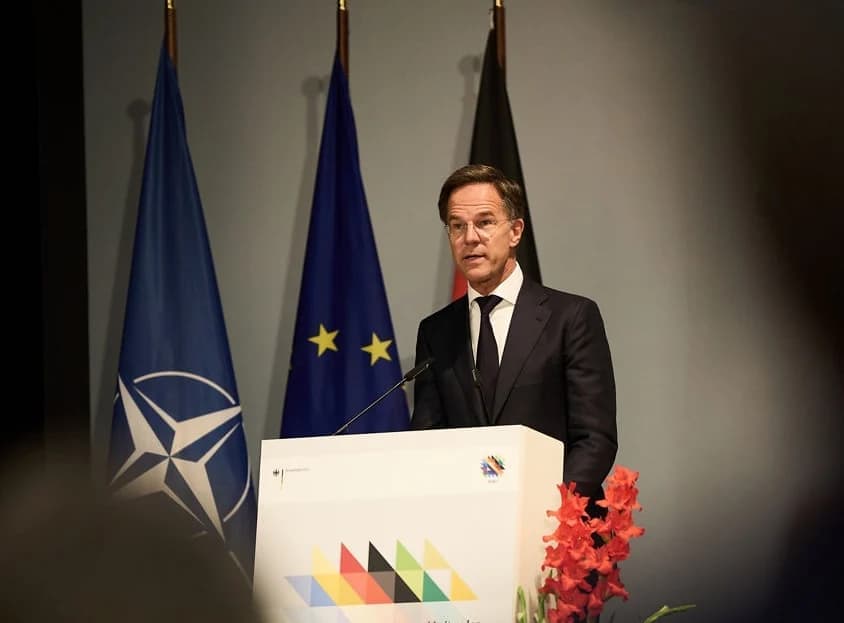 NATO Başkanı Rutte, Almanya’nın NATO 3.0 dönüşümündeki liderliğini övdü