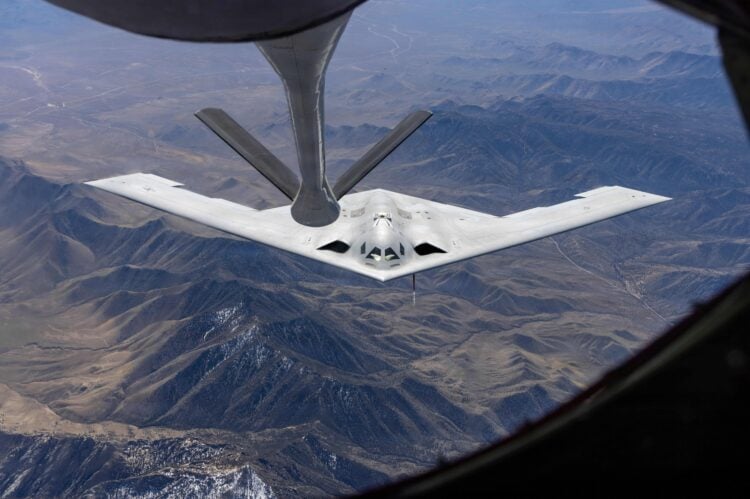 B-21 bombardıman uçağının testlerinde yeni aşama