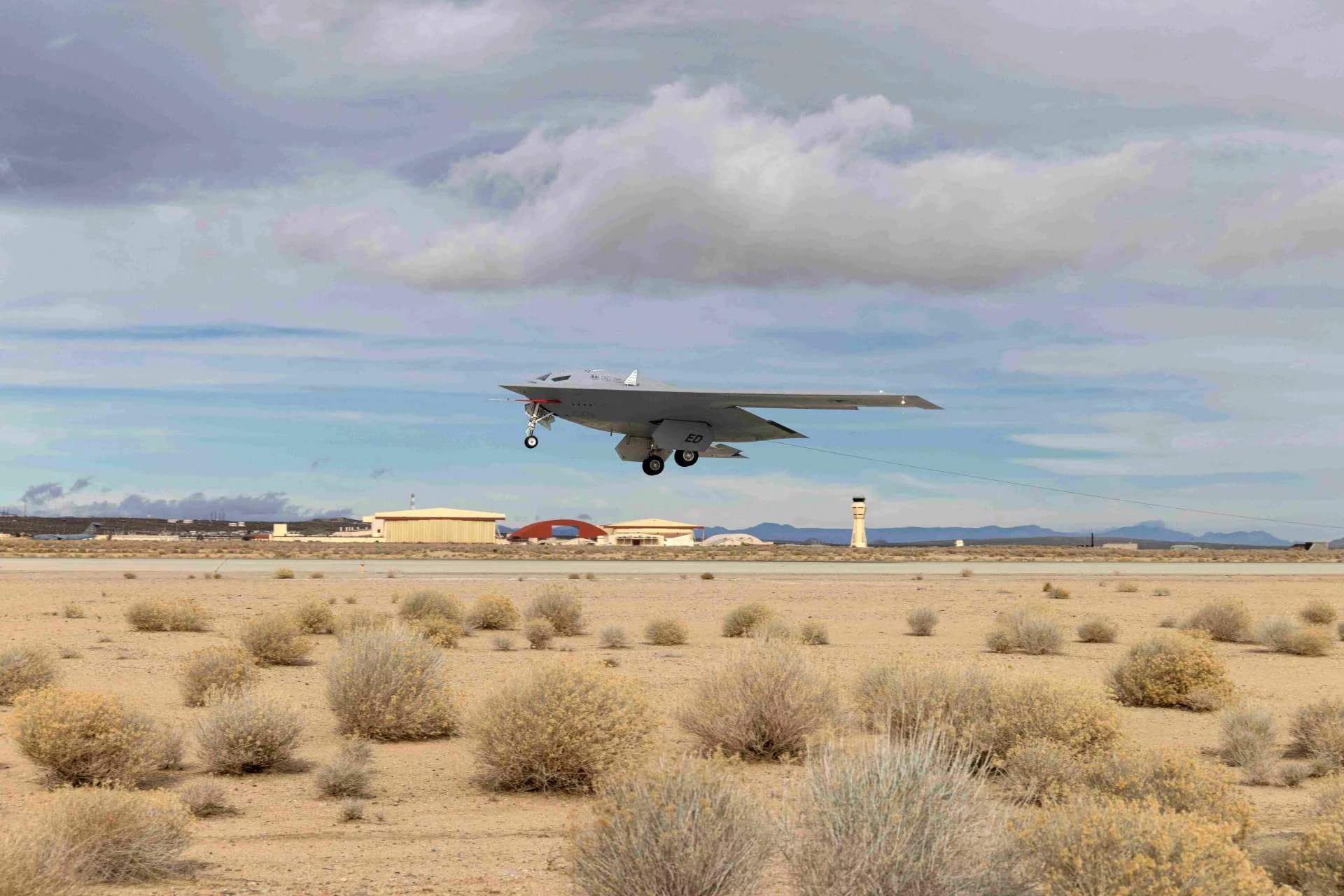 B-21 bombardıman uçağının testlerinde yeni aşama