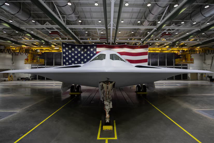 B-21 bombardıman uçağının testlerinde yeni aşama