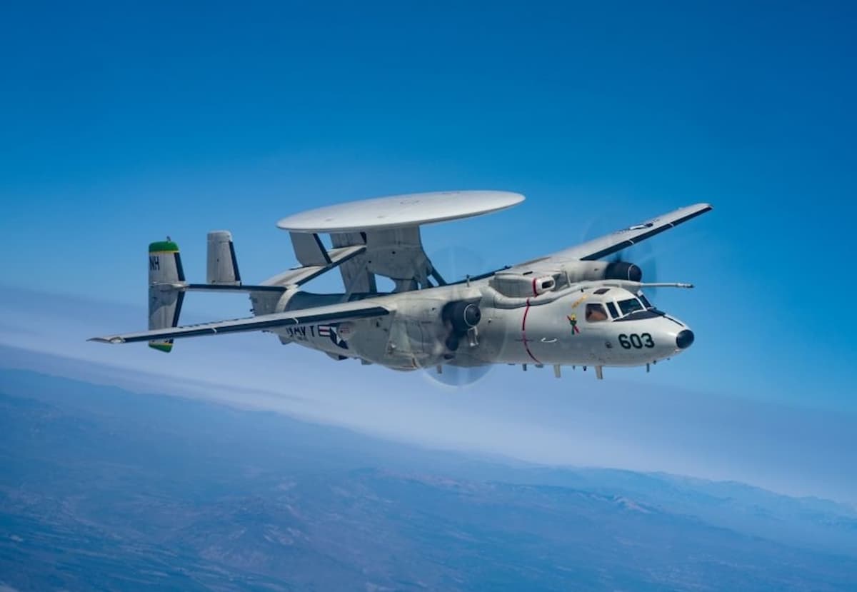 E-2D Block II ile Savunma Sanayii Güçleniyor