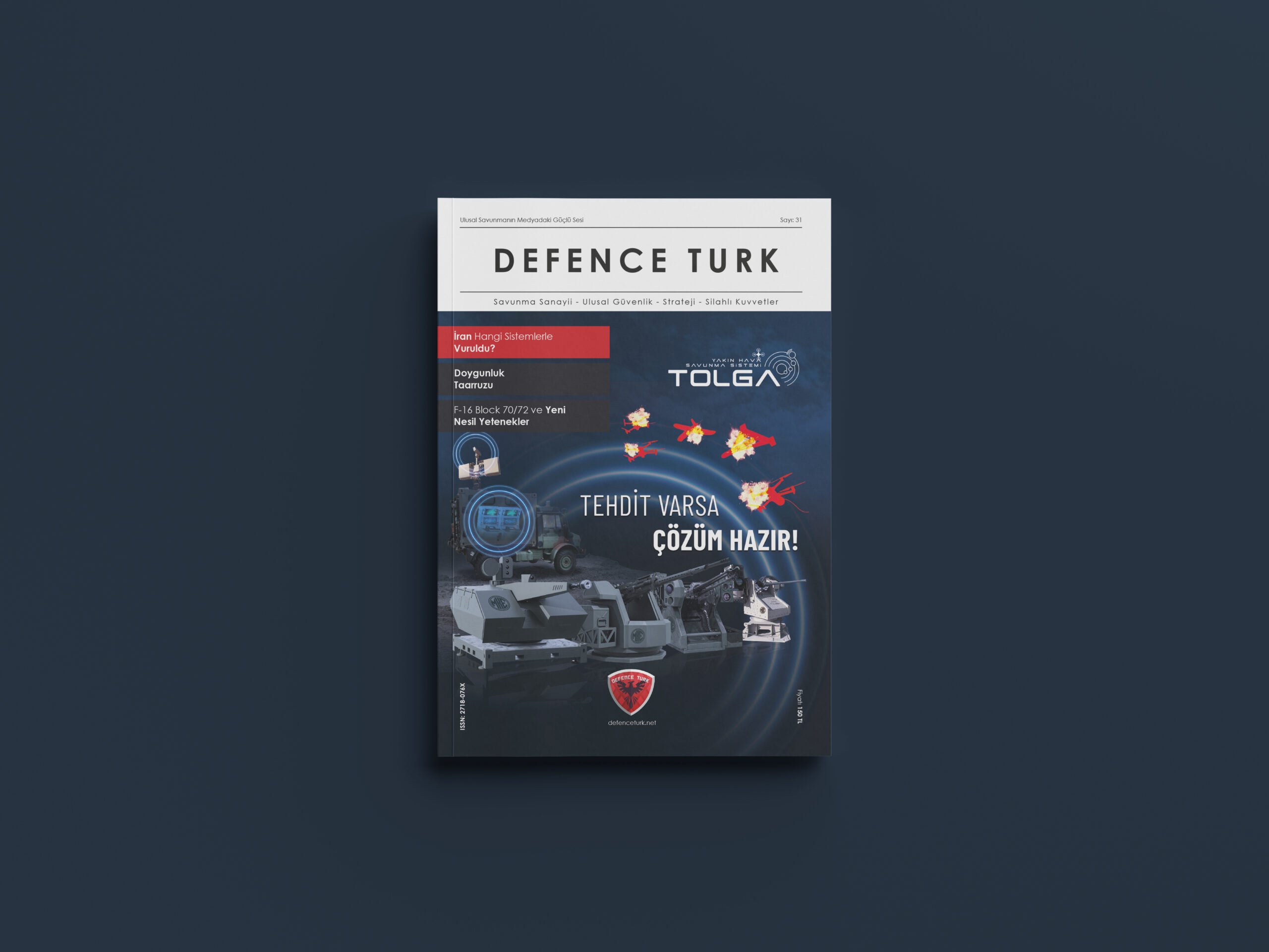 Defence Turk Dergi Otuz Birinci Sayısı Çıktı!