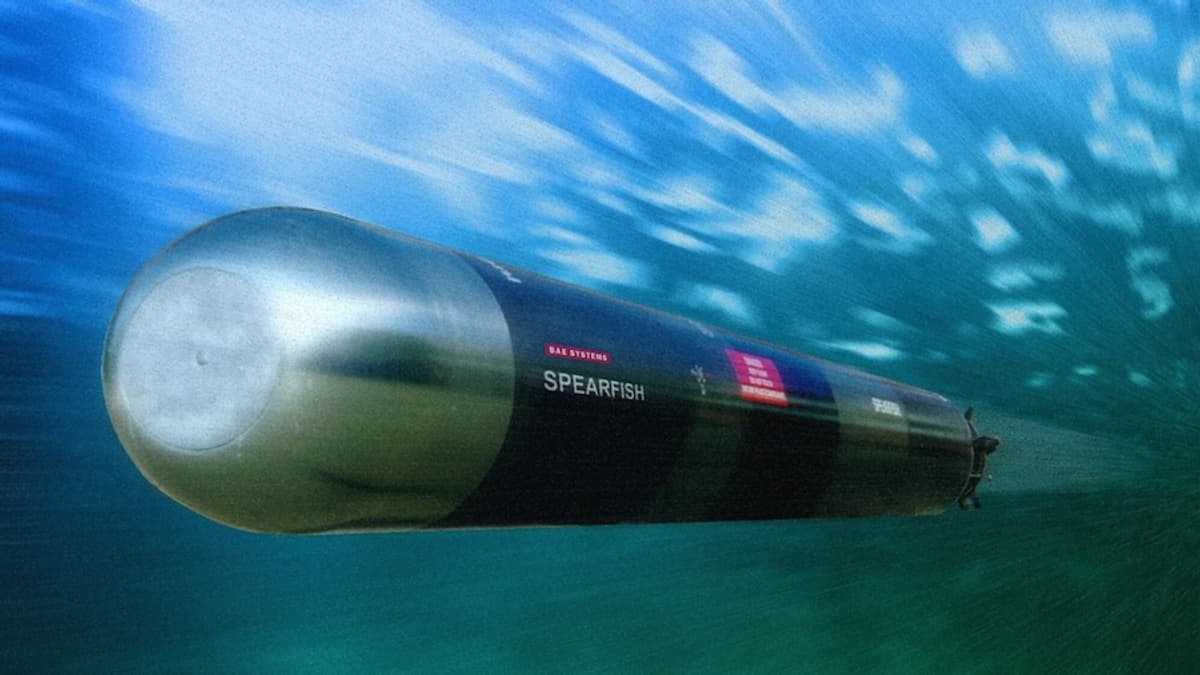 BAE Systems, Kraliyet Donanması Torpido Destek