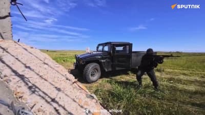 Rusya Federasyonu, Çin Halk Cumhuriyeti ve Moğolistan ortak sınır savunma tatbikatı düzenledi. İHA'lar helikopterler ve piyade