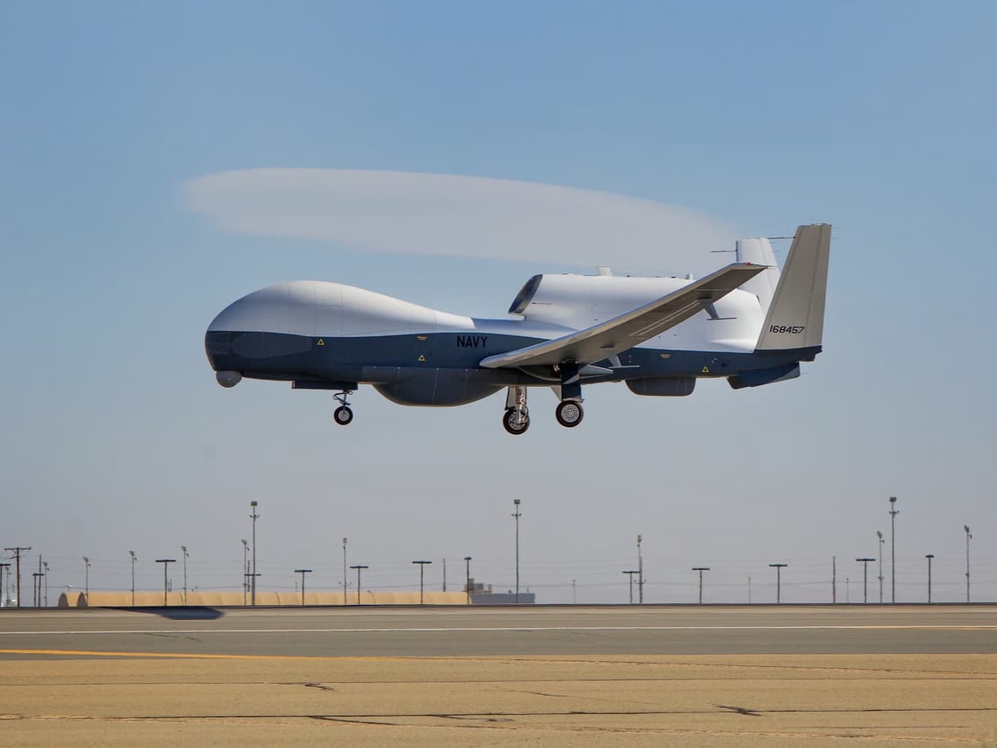 Northrop Grumman ve Airbus, NATO'nun MQ-4C Triton filosu için iş birliği yaptı