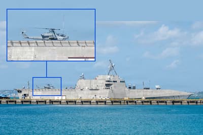 ABD Donanması, LCS Gemilerini AH-1Z Viper Helikopterleri İçin İleri Üs Olarak Deniyor