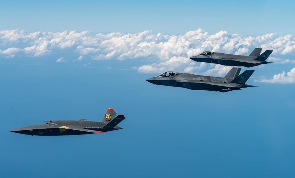 İnsansız Uçak Valkyrie, F-35 Savaş Uçaklarıyla Elektronik