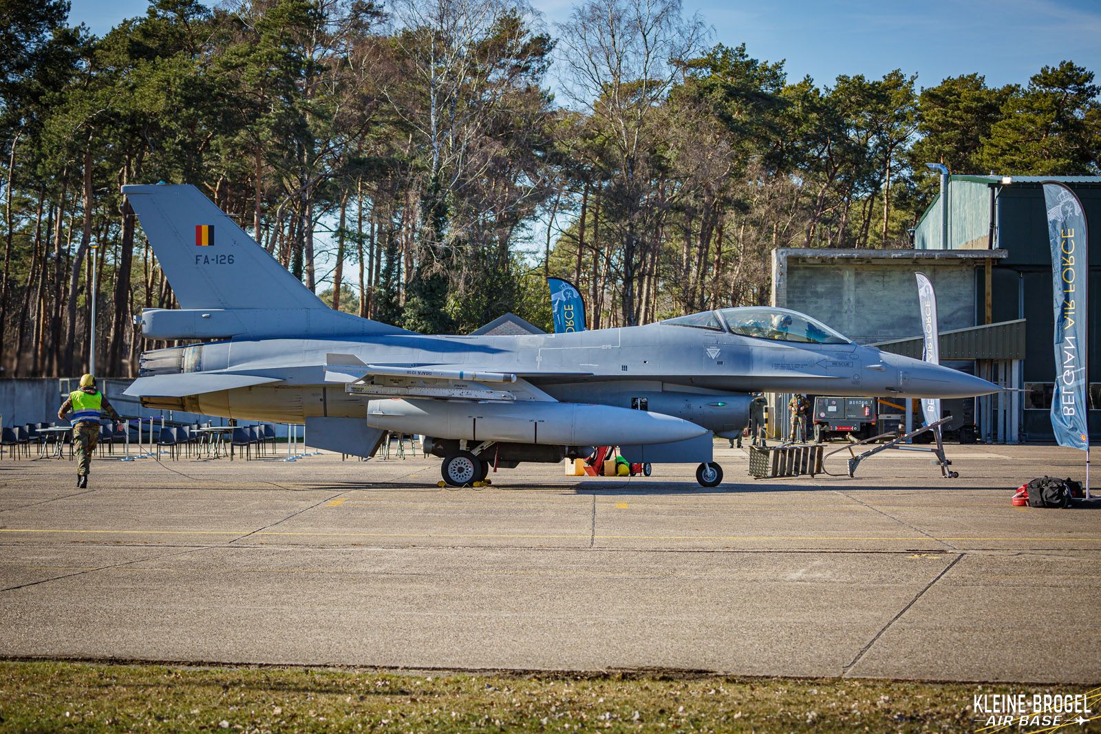 Belçika’daki hava üssü yakınlarında casusluk şüphesi