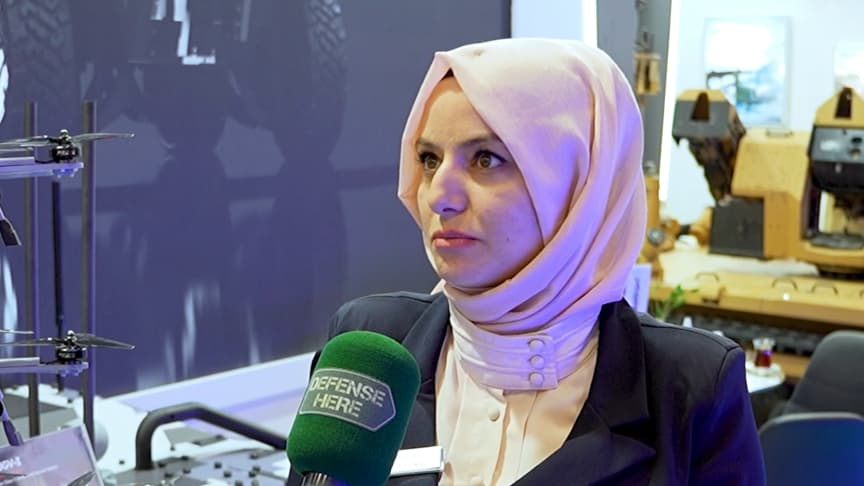 Tekatron, ilk tekerlekli İKA’sını “SAHA”ya çıkardı: 20 FPV drone entegre edilebiliyor