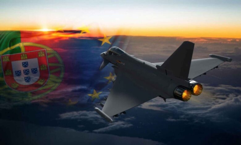 Eurofighter Typhoon Portekiz’de F-16’ların yerini alabilir