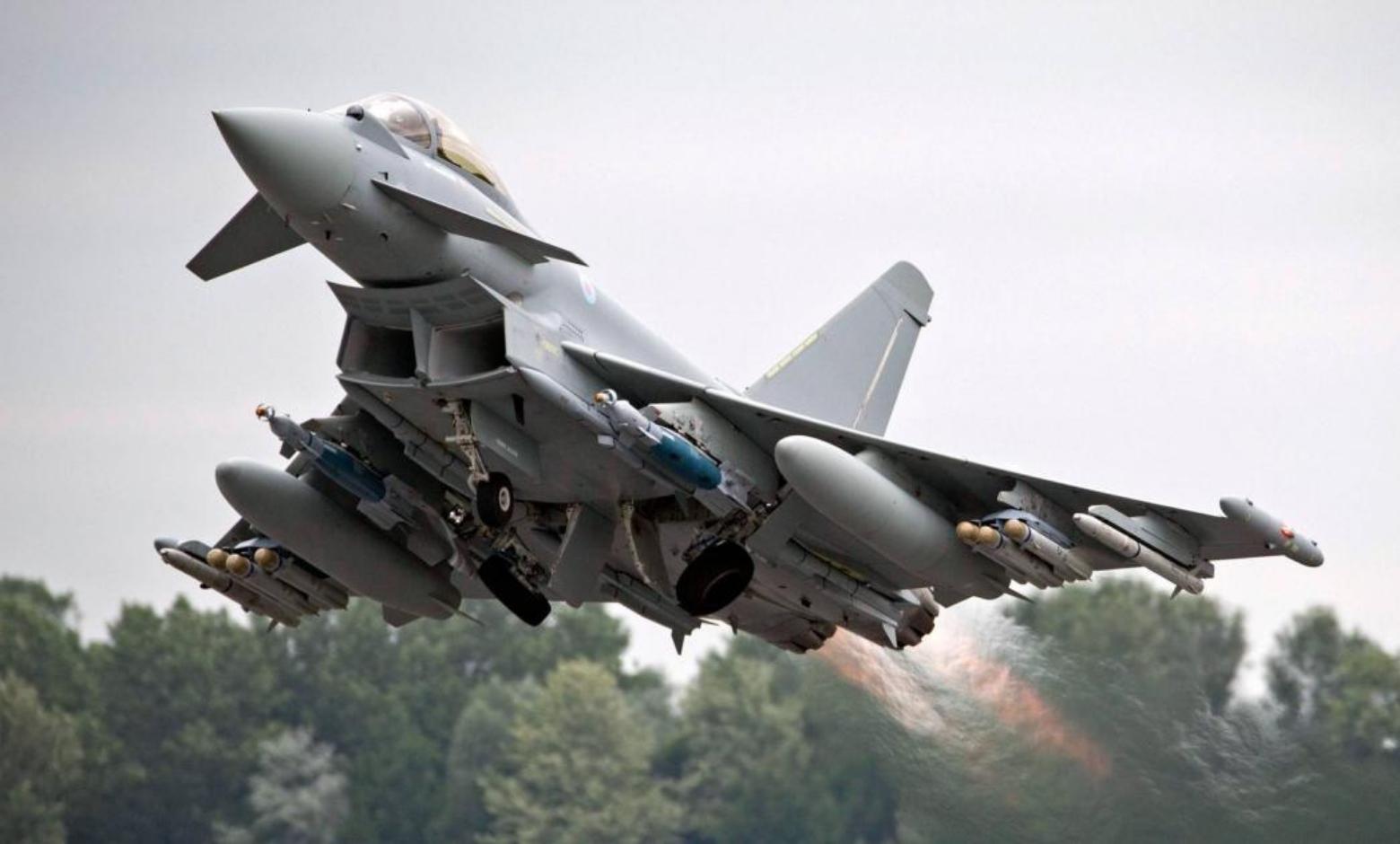 Eurofighter Typhoon Portekiz’de F-16’ların yerini alabilir